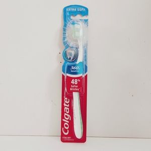 🍭7/$15 Colgate 360 Sensitive Toothbrush Extra Soft Bristle